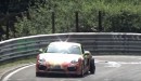 Porsche Cayman does Nurburgring on the rim