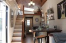 The Monarch tiny house on wheels
