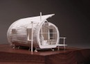 The aerospace-inspired Monocoque Cabin