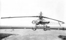 The XH-17 had a rotor blade span of 130 feet