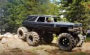 Mortis, the mud bogging 6x6 hearse from Naples, Idaho