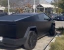 This is the first Stealth Matte Black Cybertruck