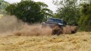 Richard Hammond's RAM TRX plowing the hay field