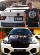 Ronda Rousey's BMW