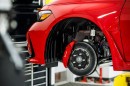 2023 Honda Civic Type R brakes and suspensions