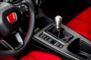 2023 Honda Civic Type R revised gear stick and shift gate