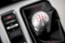 2023 Honda Civic Type R six-speed manual gearshift lever knob