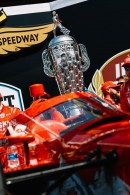 The Indy 500 Borg Warner Trophy