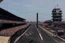 The 2022 Indy 500 race