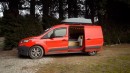 Ford Transit Connect Camper Conversion
