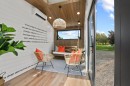 Custom tiny house The Moth doubles as mobile office and meeting venue