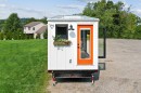 Custom tiny house The Moth doubles as mobile office and meeting venue