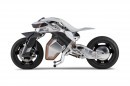 Yamaha Motor's Motoroid 2 concept motorcycle