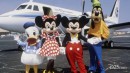 The Mouse was Walt Disney's private jet and has been partially restored after being left to rot