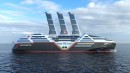Hurtigruten Sea Zero rendering