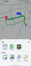 Huawei Petal Maps on Android