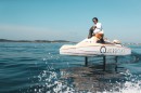 The Neocean Overboat F Series is an electric hydrofoil watercraft that promises maximum excitement with zero noise and pollution