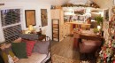 Tiny Home with a Cozy and Bright Interior for a Retired Woman