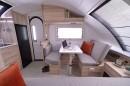 The TAB 360 teardrop camper is the latest TAB release and it claims to bring luxury in a very compact form factor