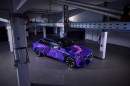 BMW i5 with Special Gaming Look