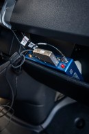 Preproduction Mercedes-Benz eSprinter Range Test
