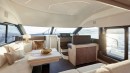 Prestige F4 flybridge yacht