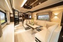The most expensive Volkner Performance S so far, presented at 2021 Düsseldorf Caravan Salon, costs $7.7 million