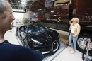 The most expensive Volkner Performance S so far, presented at 2021 Düsseldorf Caravan Salon, costs $7.7 million