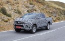 Toyota Hilux spied again