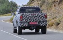 Toyota Hilux spied again