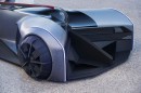 The Nissan GT-R (X) 2050 is a wearable machine, not a regular autonomous, electric supercar