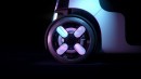 Zoox robotaxi autonomous electric vehicle