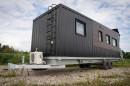 The Nomad 30' is the latest tiny house model from Minimaliste, can go fully off-grid