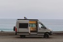 The Nook van conversion packs a luxury apartment inside a Sprinter, is also customizable