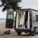 The Nook van conversion packs a luxury apartment inside a Sprinter, is also customizable