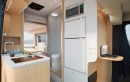 The Noovo Plus Class B RV Features a Deluxe Interior Measuring a Whopping 7 Feet in Height