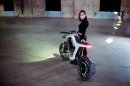 The NOVUS e-bike aims to bridge the gap between electric bicycles and motorcycles