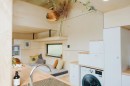 Nugget tiny house is as small as its name implies, but packs a surprising amount of storage and features