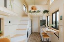 Nugget tiny house is as small as its name implies, but packs a surprising amount of storage and features