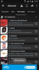Podcast Addict for Android