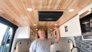 Nomad RVs Oasis Sprinter Van Conversion Ceiling
