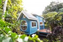 Oasis tiny home on wheels