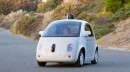Google Autonomous Car (second prototype)