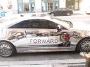 Obama Chorme Cadillac