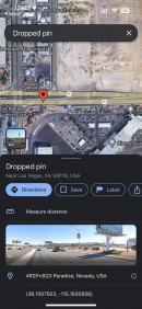 GPS coordinates on Google Maps