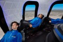 Blue Origin capsule interior