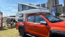 Fiberglass Truck Camper