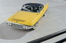 The 1957 Chrysler Ghia Super Dart 400 Concept could fetch as much as $950,000 when it crosses the auction block in January 2023