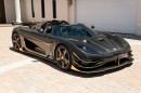 Manny Khoshbin's one-off 2018 Koenigsegg Agera RS Phoenix is for sale again, on to its third owner