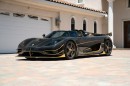 Manny Khoshbin's one-off 2018 Koenigsegg Agera RS Phoenix is for sale again, on to its third owner